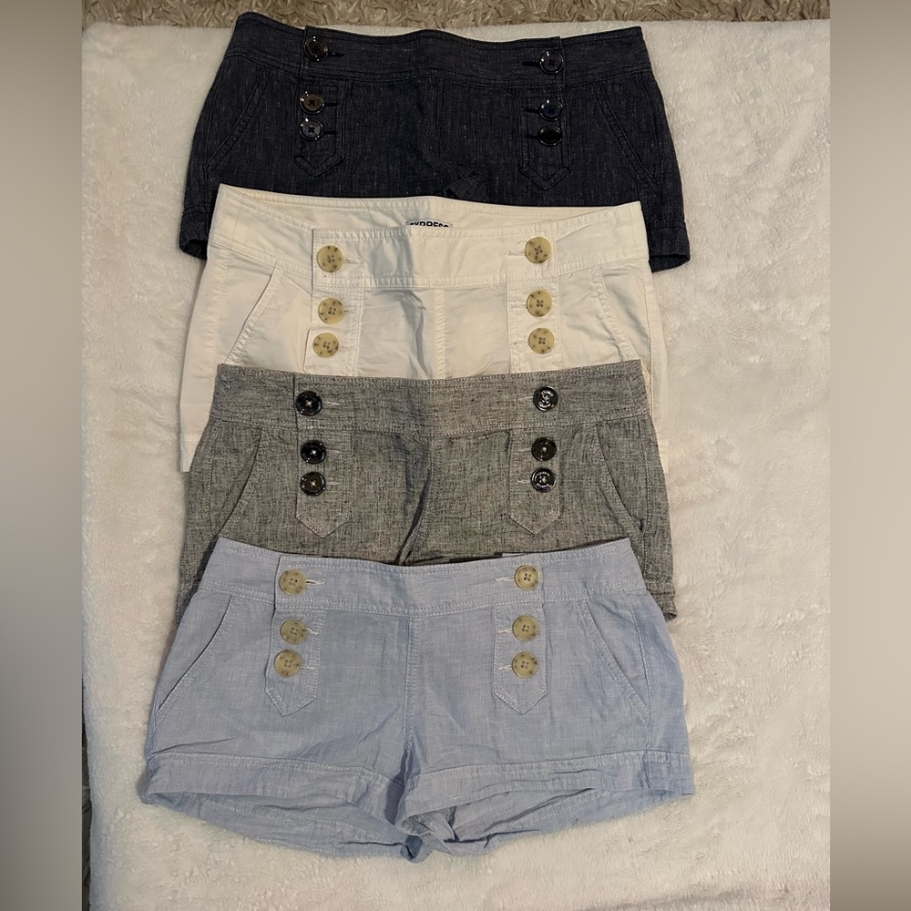 Express shorts